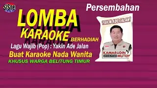 YAKIN ADA JALAN ll KARAOKE ll NADA WANITA
