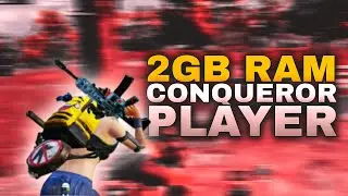 2GB RAM CONQUEROR PLAYER ⚡😈 | FASTEST REFLEX ON LOW END DEVICE | XANTWO MONTAGE