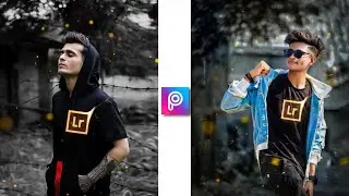 PicsArt Editing New Style 2021 || Photo Editing kaise karen || Dark Photo Editing PicsArt