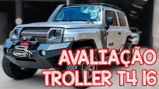 Avaliação Troller T4 2016 - O MAIS BRUTO DE TODOS COM MOTOR DIESEL DA RANGER MANUAL - Carro Chefe