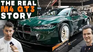 TJ Hunt Showed Me His M4 GT3...