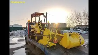 Отправка Мини - Погрузчика и навесного оборудования в Нижний Новгород!