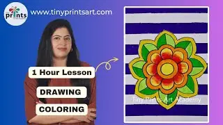 Design Basics Mandala flower
