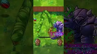 PvZ 1 Fusion 3.0 - 5 Pult Plant Team With Rapid Fire Vs 5 Zombie Vases - P38 