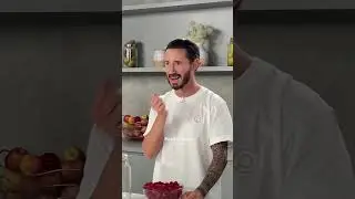 Cédric Grolet shares his knowledge on Fruits, Nuts, Flowers… and his love for raspberries:)