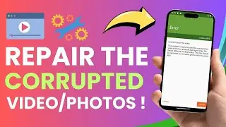 How to Repair Corrupted Video files & Photos in Seconds 2025 | Fix Damaged Video File