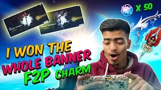 I won the entire weapon banner. Staff of homa wish gone wrong & F2P charming luck 😳