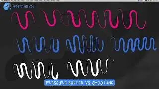Hej Stylus! V2.0 – Pressure Smoothing vs. Buffer