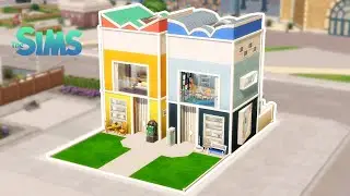 Tulip-Tide Townhouses // Stop Motion (Sims 4)