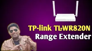 How to Create Range Extender TP-LINK TL-WR820N I Range Extender I TP-LINK Router
