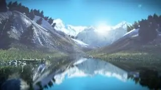 Creating a mountain landscape in blender