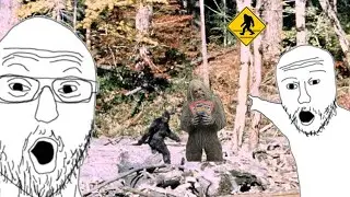 This Bigfoot situation is INSANE!