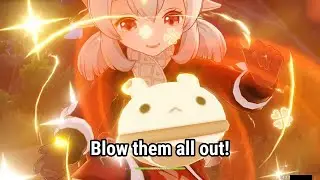 Klee - Elemental Skill and Burst Voice Lines - English subtitles