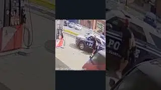 Bodycam video of assault of police officer.. #viral #usa #palestine #trending