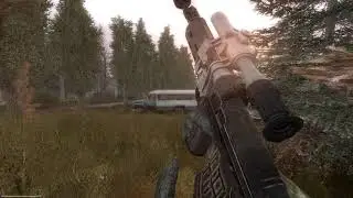 Выбор снайперской винтовки S.T.A.L.K.E.R. Lost Alpha Extended 2.83