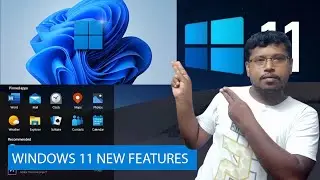 Windows 11 New Features  || Dark photography Mentor || #CreationGanesh || Tamil