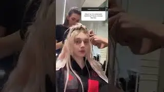 Даша Корейка новая прическа 😍😍😍