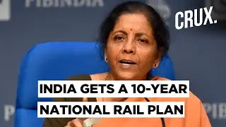 Union Budget 2021: Finance Minister Announces Record Rs 1.1 Lakh Crore  For Indian Railways in FY22
