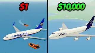 1$ vs $10,000 FLIGHT IN PTFS
