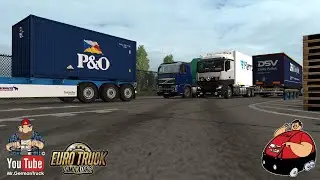 [ETS2 v1.35 & v1.36] Company Addon v1.5 *Mod adds Trucks to base of Companies*