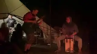 Smells like teen spirit (дуэт гитара + кахон) — видео от 14.08.21