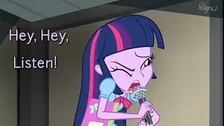 My Little Pony : Equestria Girls  -Bad Counter Spell | Twilight Sparkle { Music Video Lyric }
