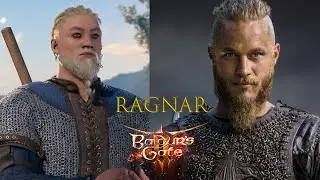 Ragnar Lothbrok - Baldur's Gate 3
