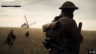 Battlefield 1 - River Somme - Conquest Gameplay - PC Ultra