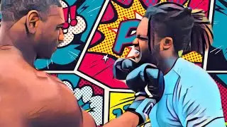 Put The Gloves On Public Boxing! Jontre Vs Barlow!