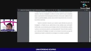 Actividad 4. Entrega Final del Protocolo y vídeo de viabilidad del proyecto de investigación