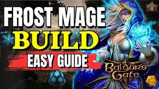 Frost Mage Build | Sorcerer Draconic Ice Blood Guide Baldur's Gate 3