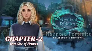 Mystical Riddles 5: Haunted Portraits Chapter 2 Walkthrough