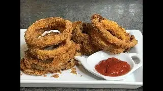 Keto Low Carb Onion Rings Recipe