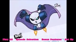 Callie's Alola Party DVD Menu