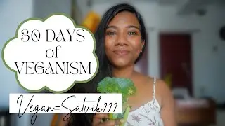 I ate VEGAN FOOD for 30 days| 🍀Vegan challenge 2022🍀Vegan challenge in India