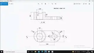 Creo Drafting/Detailing tutorial for beginners.