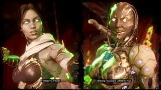 Jade v D'Vorah - Dialogues - Mortal Kombat 11