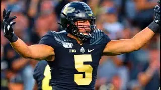 Purdue DE George Karlaftis 2021 Highlights