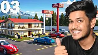 Hiring New Employees ▶ Motel Manager Simulator Gameplay In Hindi #3