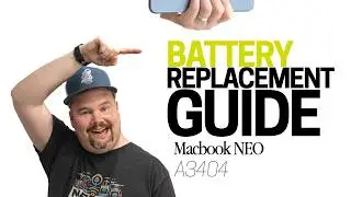 MacBook Neo Battery Replacement Guide (Step-by-Step) | Easy DIY Repair