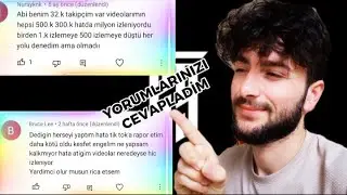 TİKTOK KEŞFET ENGELİ HAKINDAKİ YORUMLARINIZI CEVAPLADİM !!