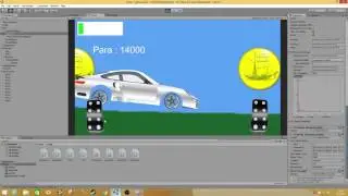 Unity 3D Hill Climb Tarzı 2D Oyun Yapma Türkçe Bölüm 5: Benzin Sistemi