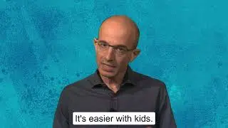 Istoricul Yuval Noah Harari despre cum a luat naștere seria Suntem de neoprit