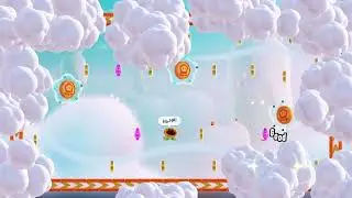 Break Time! Zip-Go-Round Full Gameplay | Super Mario Bros. Wonder (An New Year's Eve Special 🎆🎇)