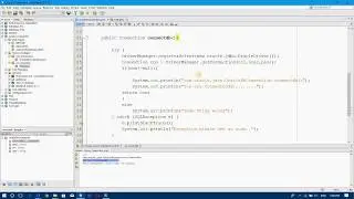 Java Jdbc Connection with Oracle P2