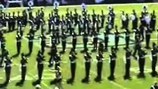 Lady Gaga- Poker face- Uconn Marching Band