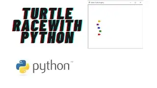 HOW TO CREATE A RACE WITH PYTHON
