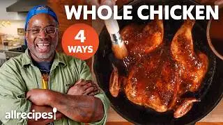 4 Ways to Cook a Whole Chicken | Allrecipes