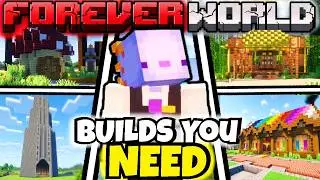 You NEED These Builds In Your Minecraft FOREVER WORLD