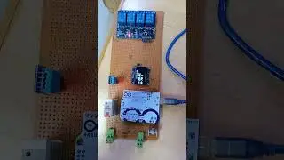 Arduino base temperature 🌡️ controller #arduino #arduinoproject #arduinolove #iot #oled #shorts #dyi